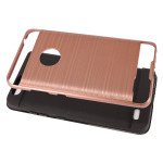 Wholesale ZTE Blade Z MAX ZMAX PRO 2 Sequoia Z982 Armor Hybrid Case (Rose Gold)